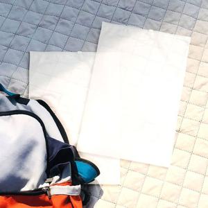 선물포장 반투명 지퍼백 28x40