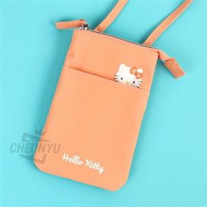 헬로키티 휴대폰 파우치