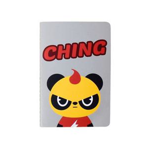 테디아일랜드 칭 미니 노트 메모 필기 수첩 곰돌이