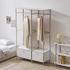 N1672 모듈 서랍 행거 옷장 세트