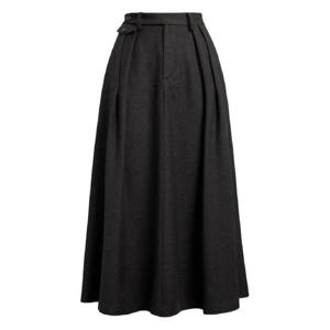 25 FW Ralph Lauren Collection 에블린 플리츠 미디 스커트 290P06794001 TP442853113