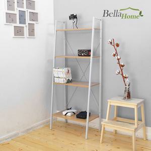 (벨라홈) 이지심플 우드대형선반 (W)(CN9445) 팬트리선반 책선반 간이선반 주방선반 창고선반 조립식선반