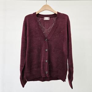 나야홍 / 빅사이즈 509 뉴트로스카시가디건 DRMS729