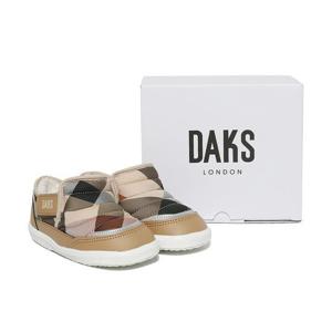 [닥스베이비]닥스베이비 하우스체크 패딩 방한화 (EUW50UC29M_BG)