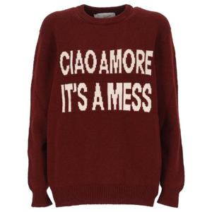 지아다베닌카사   니트 FW25 F25EM121528 6396969 Prune