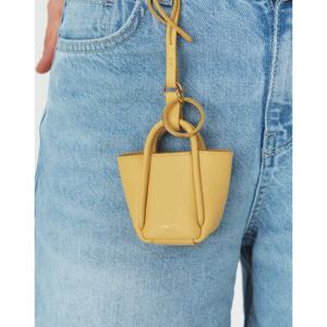 [헤지스/선물포장]클래식 옐로우 미니 참장식겸 키링HIHO5E184Y2