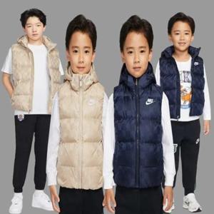 나이키키즈 (8-14세) 나이키자카드 후드패딩조끼 오리털조끼 A254VE388P 플레이키즈프로CH
