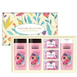 쿨샵 애경 케라시스 퍼퓸셀렉션 명절선물세트26호 4개 과일선물세트 추석선물세트 설설물세트 커피선물세트 샴푸린스선물세트 비누선물세트 생활선물세트