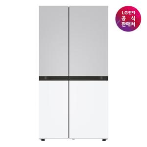 [LG전자공식판매처] LG 디오스 AI 오브제컬렉션 냉장고 S836MRQ032