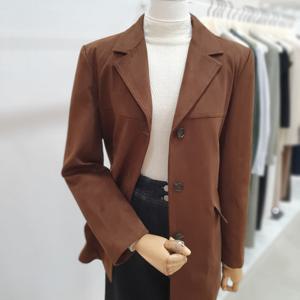 [잇미샤]페이크 스웨이드 자켓 ITPAYLJ700