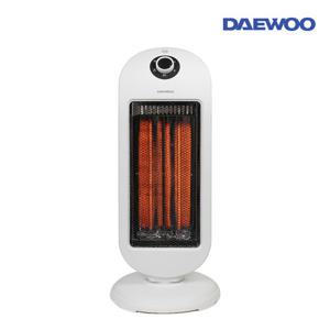 대우 카본 히터 DEH-KP1922 다이얼식 쾌속발열 2단온도 좌우회전 전도안전장치