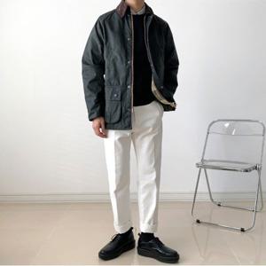 바버 비데일 왁스 자켓 MWX0018