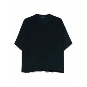 [ROBERTO COLLINA] 라프리마 여성 셔츠 Shoesless B3122110 Dark Blue /8