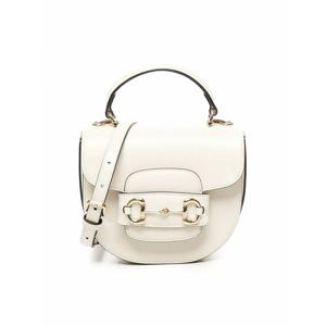 [GUCCI] 라프리마 여성 크로스 바디 가방 Horsebit 1955 미니 핸드 백 7813871AAQD9022 화이트 /8