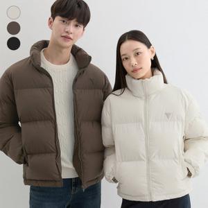 [게스][25FW] 유니 베이직 패딩 푸퍼 NP4WE801