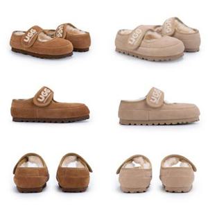 호주 어그슬리퍼 키즈 메리제인 겨울 양털 슬리퍼 드림메리노