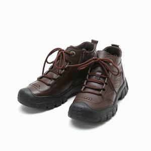 남자 겨울 폭신한 털안감 운동화 WW-SE-HAB8810FUR-브라운