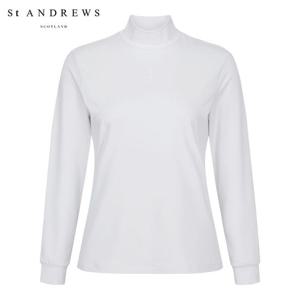 [세인트앤드류스] 공용 STA 엠보 모크넥 루즈핏 베이스레이어