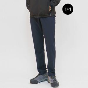 [마운틴벨리][2종세트] 이중직 남성 루텔 이지 데일리 팬츠
