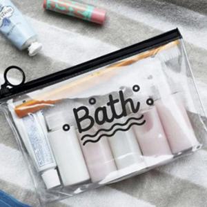 [라일리] Rly 여행용 방수 파우치 세면백