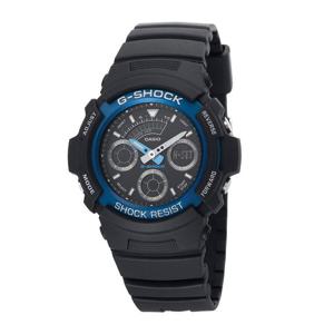 지샥 전자 손목 시계 디지털 아날로그 AW-591-2AHDR