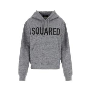 디스퀘어드 여성 그레이 코튼 후드 S75GU0556S25477 860M