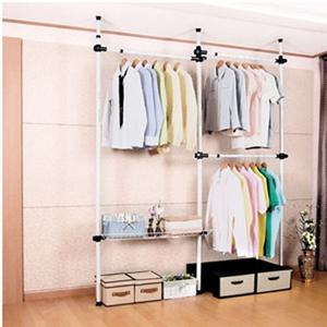 901 바구니 행거 선반행거 고정식행거 수납행거 헹거