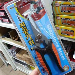 코텍 다용도전공가위 k-1958 커터기 가위 스트립퍼