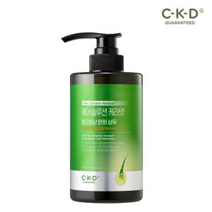CKD 헤어솔루션 케라넷 두피모발케어 샴푸 500ml / 탈모증상완화