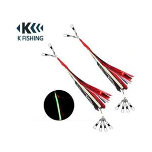 KF 야광 반짝이문어채비 낚시용품