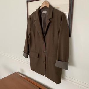 아이우먼 빈티지카라테일러드자켓 MOT150M411 빅사이즈