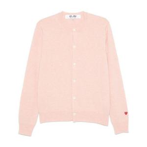 꼼데가르송 가디건 AXN0910515 LIGHT PINK DOM