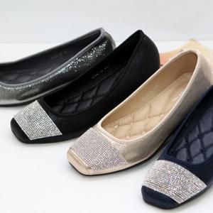 다이아 플렛 여성슈즈 9308