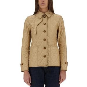 버버리 여성 베이지 퀼트 자켓 8100659_A4170