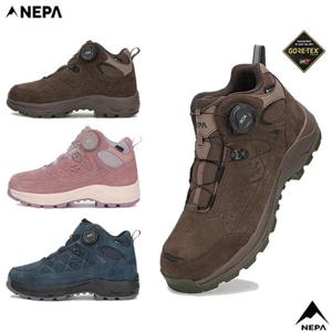 [네파](7LC7606 7L17606 7L27606) 공용 칸네토 트랙션 BOA 고어텍스 방수 트레킹화 등산화