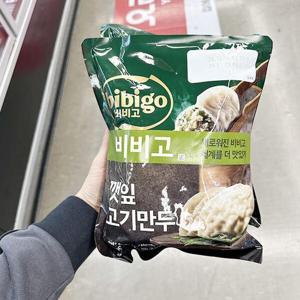 비비고 깻잎 고기만두 400g x 2개 c800046