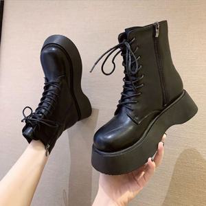 8166 여성워커 앵글리여성부츠 워커부츠 방한부츠