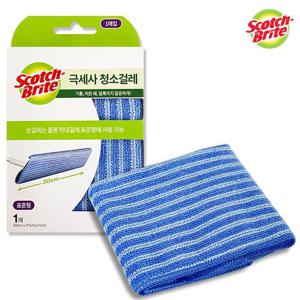 3M 극세사 청소걸레(표준형 1매) 1631 막대걸레