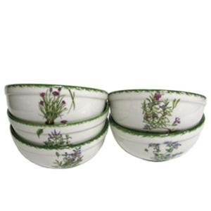 그린필드 대접 면기 도자기 국그릇 라면 냉면기 1개