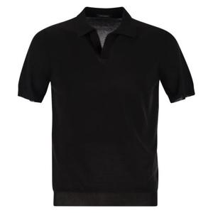 딸리아토레 폴로 티셔츠 KEITH GSE25 01 25E219 099 BLACK