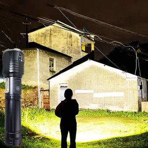 충전식 LED 후레쉬 써치라이트 손전등 랜턴