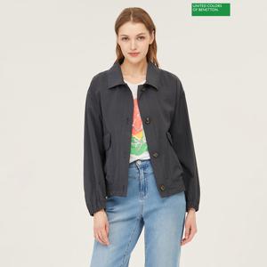 베네통 자수 패치 점퍼 BAJP55431