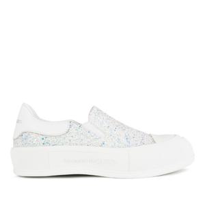 알렉산더맥퀸 아이스 글리터 슬립온 스니커즈 685689W4SA28316