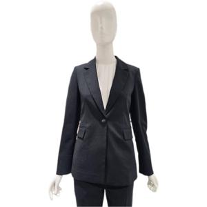 [숲]정장 테일러드 원버튼 싱글 자켓 SB4TJ91