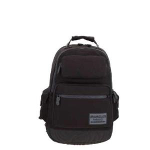 몽클레어 로고 패치 나일론 캔버스 백팩 1832928
