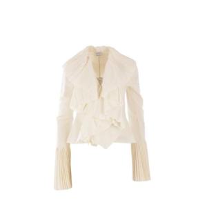 알렉스 알렉산더 맥퀸 화이트 셔츠   블라우스 2020383