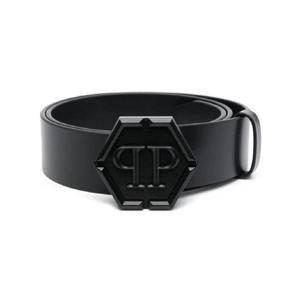 25 FW 필립플레인 헥사곤 가죽 벨트  FACAMVA0771PLE010N TP432426649