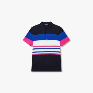 M 제이린드버그골프반팔티 LQC S1514326708 [Men] 스틸 레귤러 핏 폴로