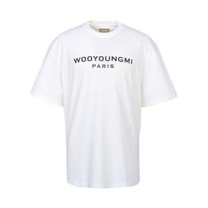 우영미 남성 반팔티셔츠 W251TS01714W