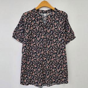 나야홍 / 아이우먼 도쿄잔잔꽃패턴남방 RIU661M506 빅사이즈